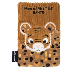 Protège Carnet De Santé Tigre Spéculos