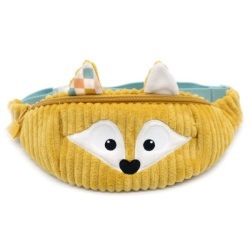 Sac Banane Velours Renard Cyranos