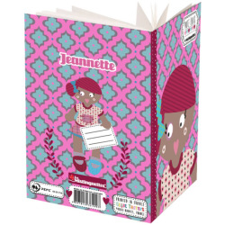 Carnet A6 Jeannette