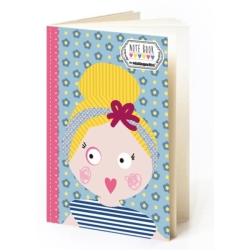 Carnet Ligné A5 Colette