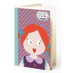 Carnet Ligné A5 Francette