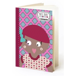 Carnet Ligné A5 Jeannette