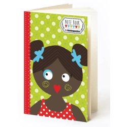 Carnet Ligné A5 Paulette
