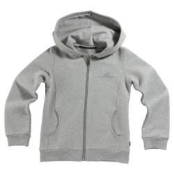 Gilet à Capuche Zippé Adele Silver - 5 Ans