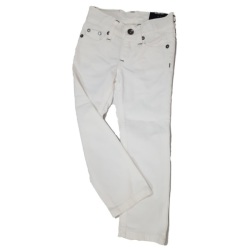 Jeans Jael White Fille 5 Ans