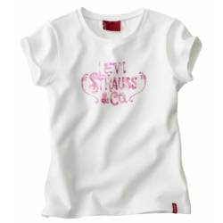 Tee-Shirt Eline Manches Courtes Blanc 5 Ans