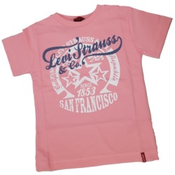 Tee-Shirt Ethan Manches Courtes Rose - 4 ans