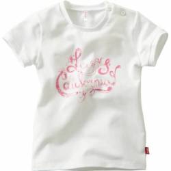 Tee-Shirt Manches Courtes Norma Blanc - 24 mois