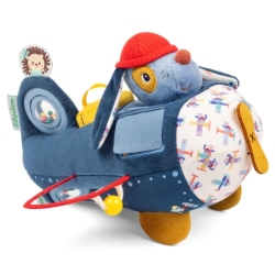 Avion Activités Chien Jules