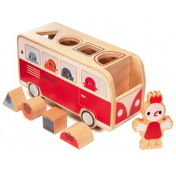 Camion à forme Paulette