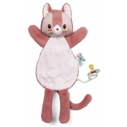 Doudou Marionnette Phosphorescent Chat Jeanne