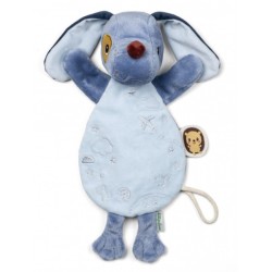 Doudou Marionnette Phosphorescent Chien Jules