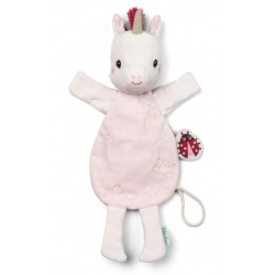 Doudou Marionnette Phosphorescent Licorne Léna