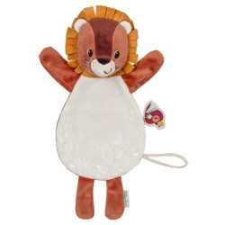 Doudou Marionnette Phosphorescent Lion Jack