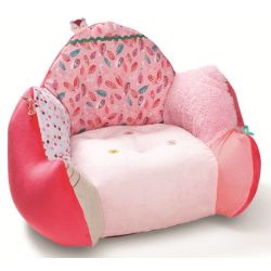 Fauteuil Club Licorne Louise