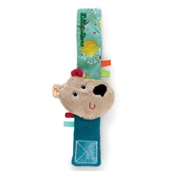 Hochet Bracelet Ours César
