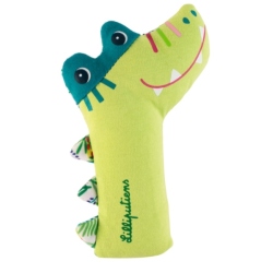 Hochet Pouet Crocodile Anatole