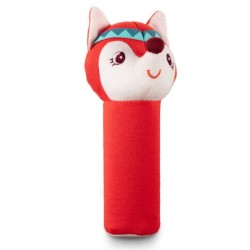 Hochet pouêt Renarde Alice