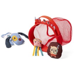 Jouet de Bain Filet de Pêche Jules et ses Amis