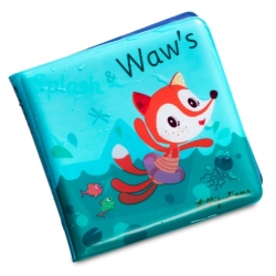 Livre de Bain Magique Renarde Alice