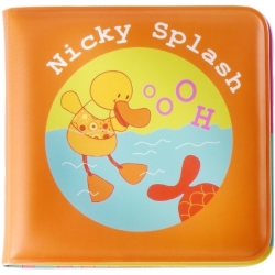 Livre de Bain Nicky Splash