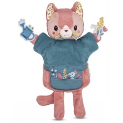 Marionnette Chat Jeanne