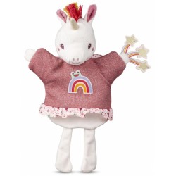 Marionnette Licorne Léna