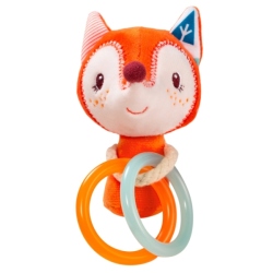 Mini Hochet Renarde Alice
