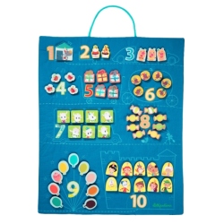 Panneau Apprends à compter