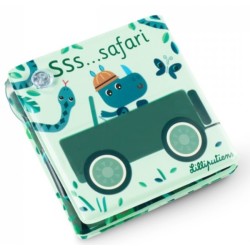 Panneau de Bain Magique Safari