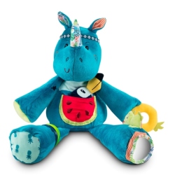 Peluche Activités Rhinocéros Marius