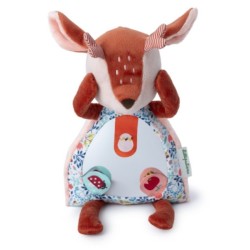 Peluche Coucou Miroir Faon Stella