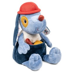 Peluche Découverte Chien Jules Bricoleur