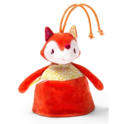 Peluche Hochet Réversible Renarde Alice