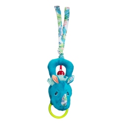 Peluche Hochet Rhinocéros Marius