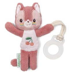 Peluche Mini Chat Jeanne Ami de la Nuit