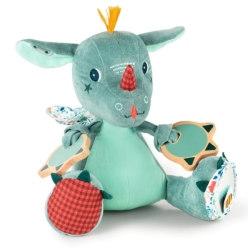 Peluche Multi Activité Dragon Joe