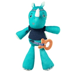 Peluche Musicale Rhinocéros Marius