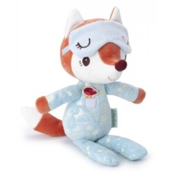 Peluche Renarde Alice Ami de la Nuit
