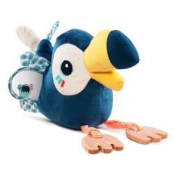 Peluche Toucan Pablo Multi-activités