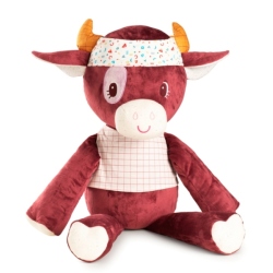 Peluche Vache Rosalie - 50 cm