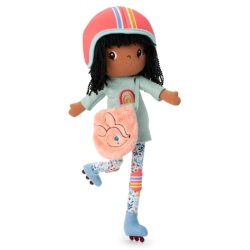 Poupée Liza en Rollers