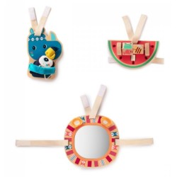 Set Activité Nomade Rhinocéros Marius