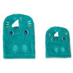 Set Gant de Toilette Rhinocéros Marius