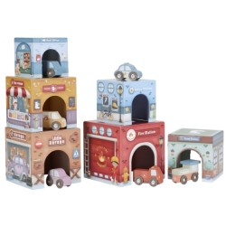 Blocs Empilables avec Voitures