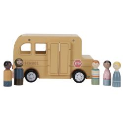 Bus Scolaire en bois
