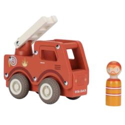 Camion de Pompiers 1er âge en bois