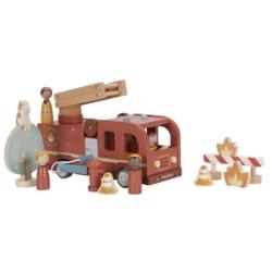Camion de Pompiers en bois