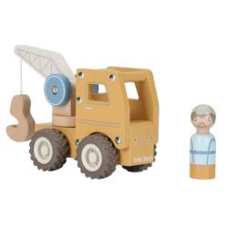 Camion Grue en bois