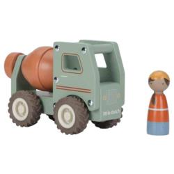 Camion Toupie en bois